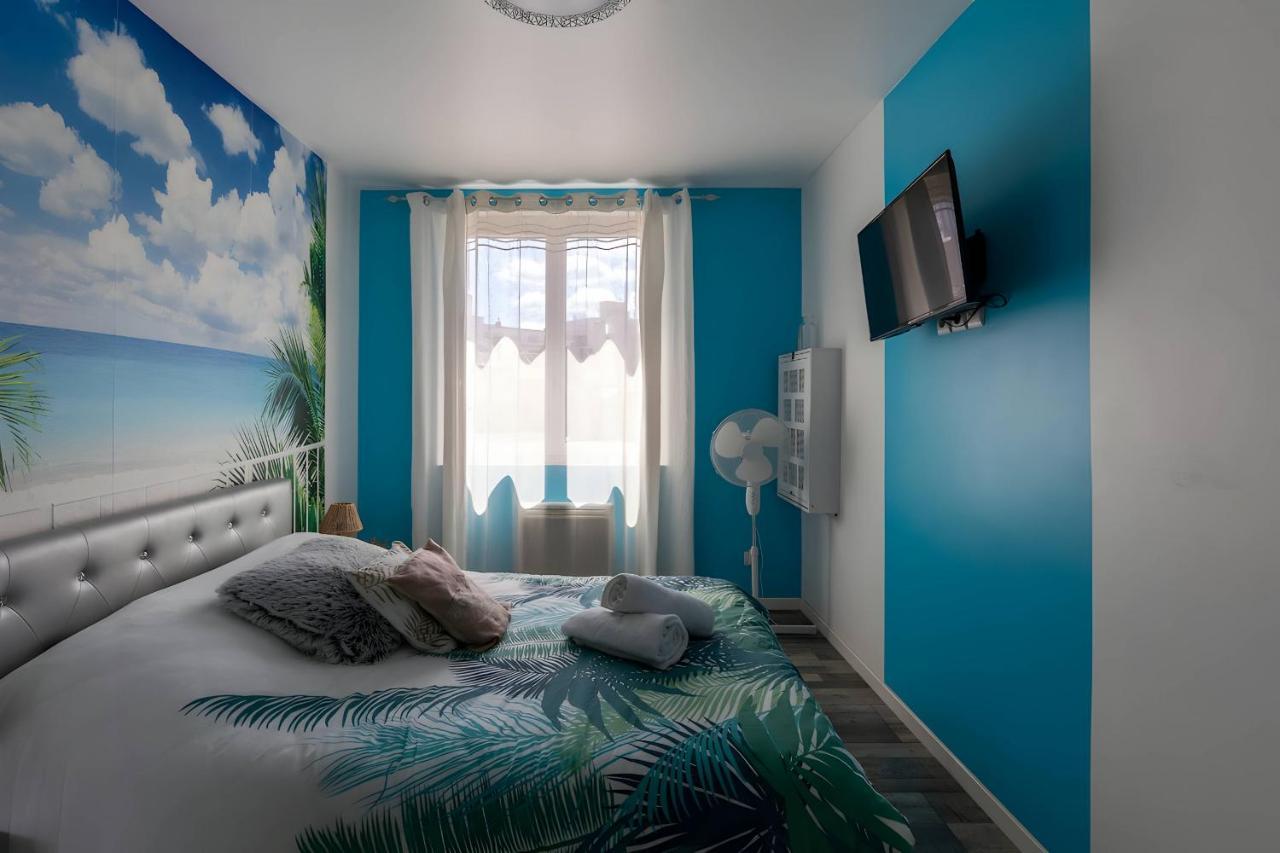 Апартаменты Le Paradis Manceau - Centre - 6 Pers - Reve Au Mans Ле-Ман Экстерьер фото