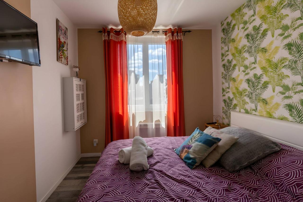 Апартаменты Le Paradis Manceau - Centre - 6 Pers - Reve Au Mans Ле-Ман Экстерьер фото