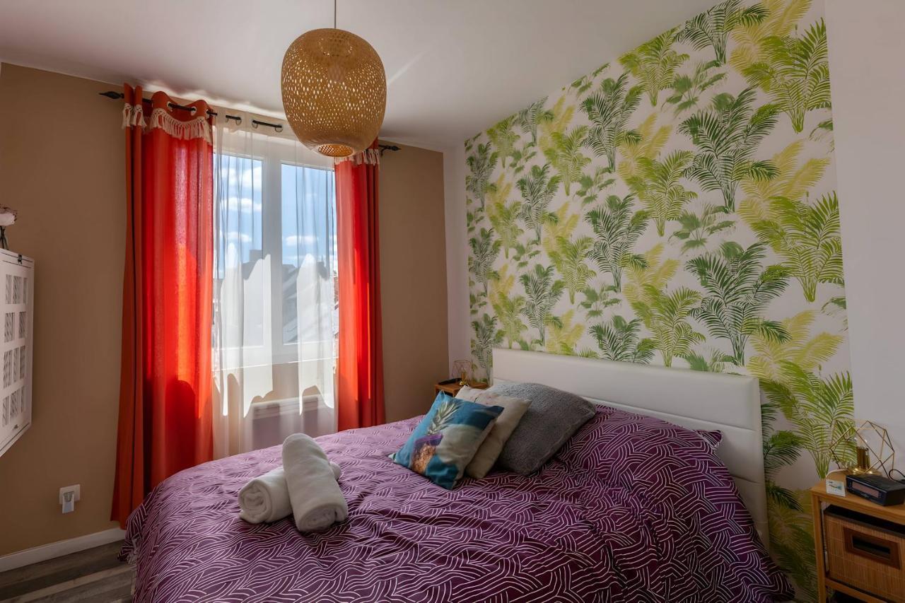 Апартаменты Le Paradis Manceau - Centre - 6 Pers - Reve Au Mans Ле-Ман Экстерьер фото