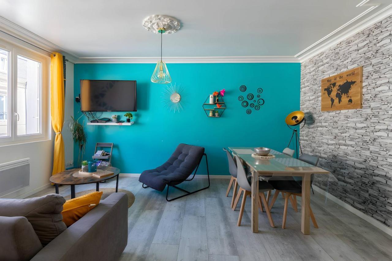 Апартаменты Le Paradis Manceau - Centre - 6 Pers - Reve Au Mans Ле-Ман Экстерьер фото