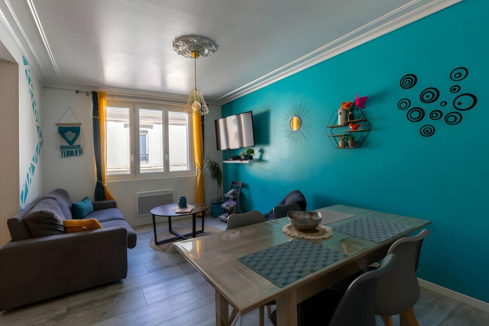 Апартаменты Le Paradis Manceau - Centre - 6 Pers - Reve Au Mans Ле-Ман Экстерьер фото